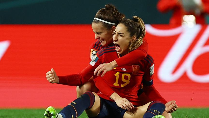 Mondial féminin 2023 : l'Espagne domine la Suède et file en finale